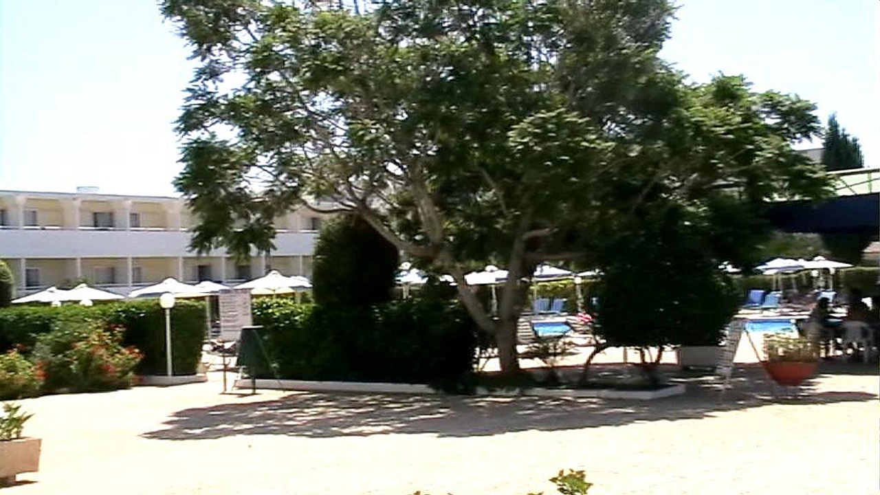03. Kypr - letovisko Agia Napa, hotel Christofinia