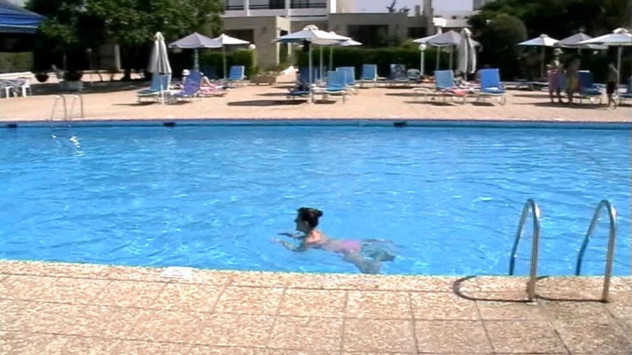07. Kypr - letovisko Agia Napa, hotel Christofinia