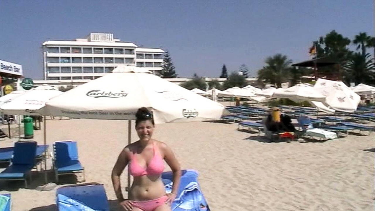 13. Kypr - Nissi Bay