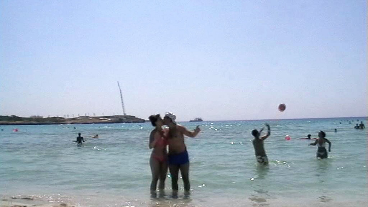 14. Kypr - Nissi Bay