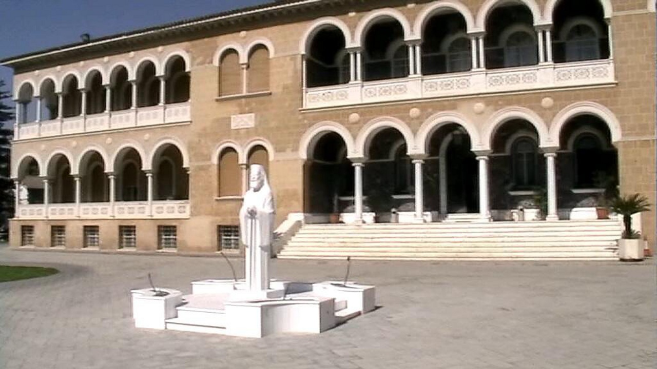 20. Kypr - hlavní město Nicosia