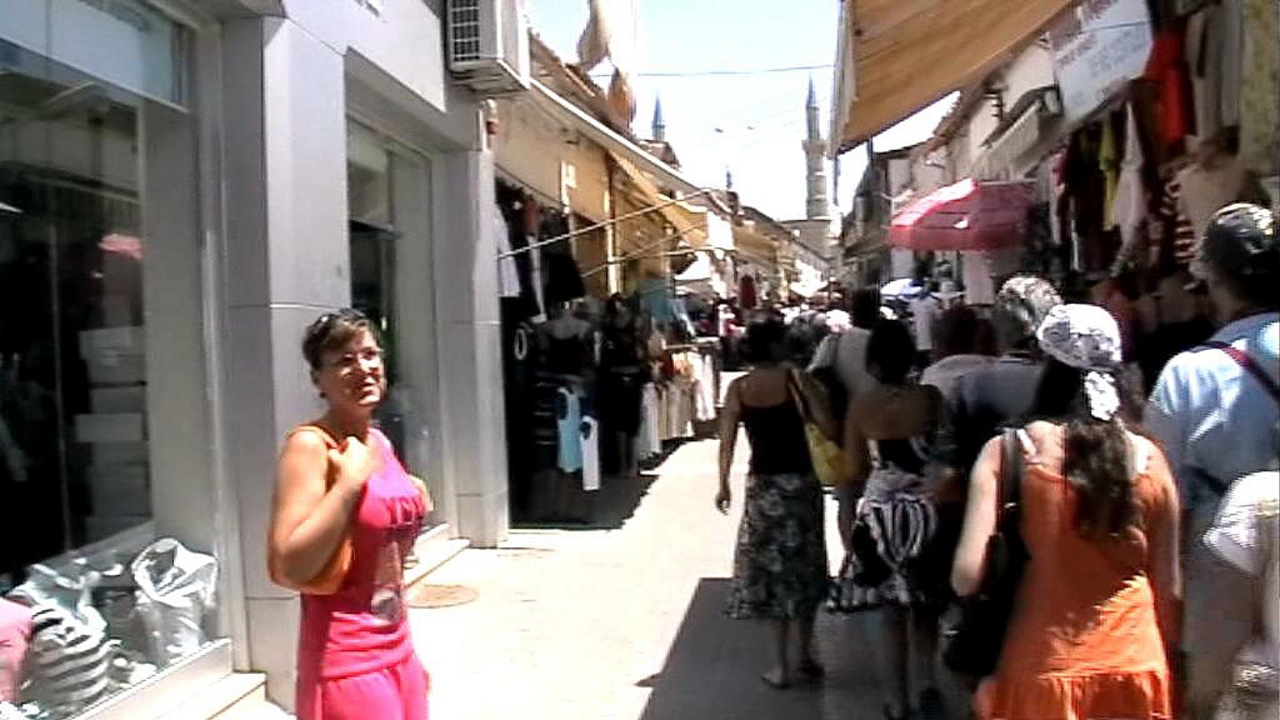27. Kypr - hlavní město Nicosia