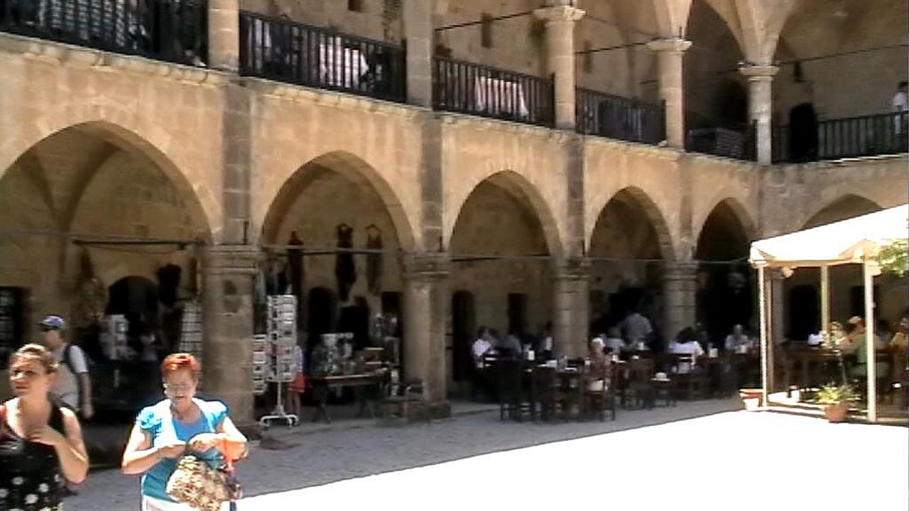 28. Kypr - hlavní město Nicosia