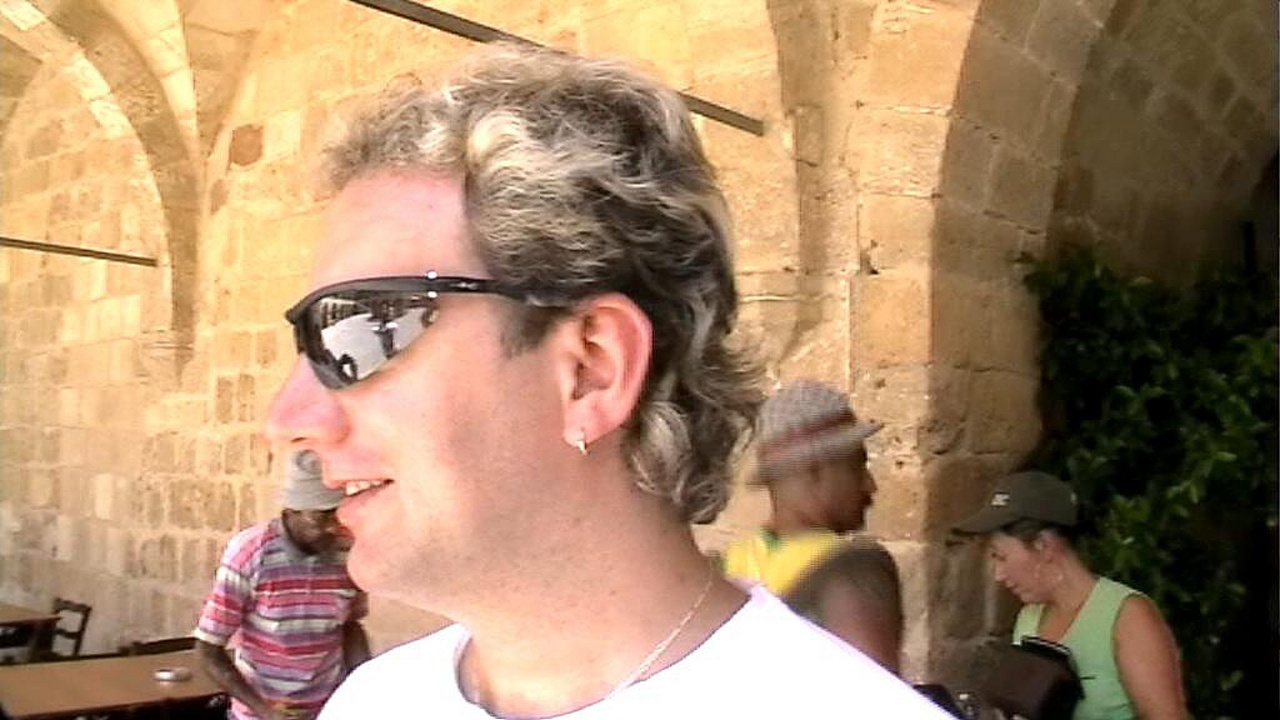 31. Kypr - hlavní město Nicosia