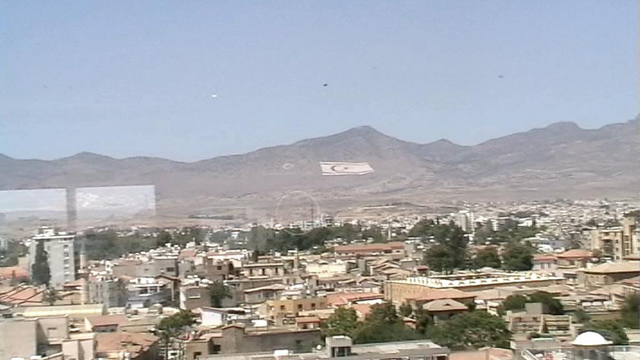 23. Kypr - hlavní město Nicosia