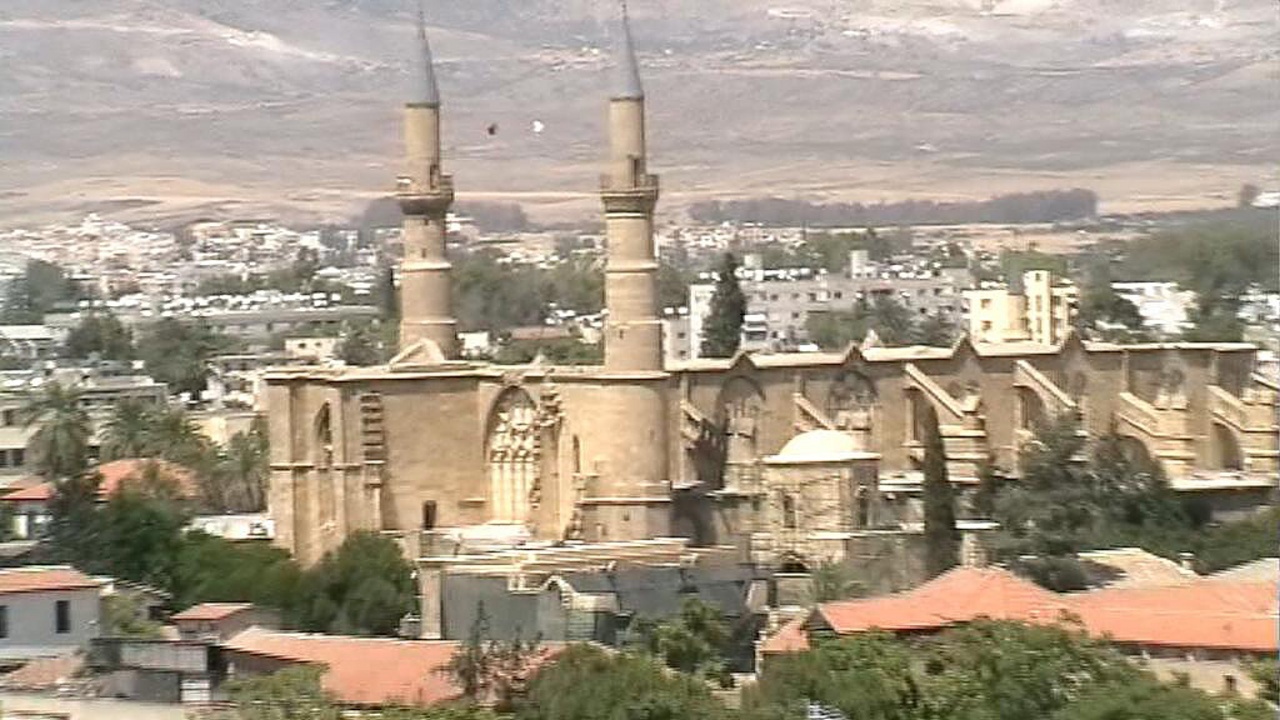 24. Kypr - hlavní město Nicosia